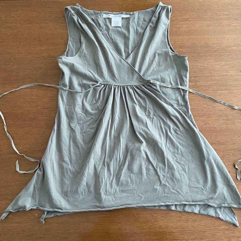 Max Studio babydoll shirt